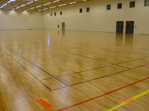 pavimento deportivo con roble 500