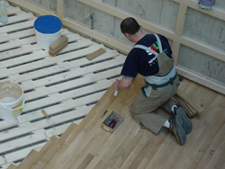 poner parquet 250